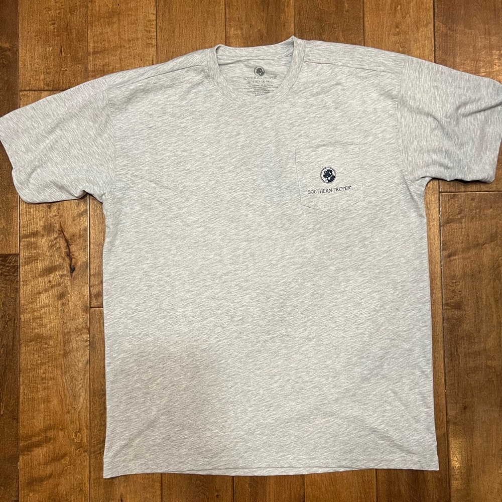 Southern Proper Short Sleeve Graphic Pocket Tee T shirt XL - Picture 2 of 5